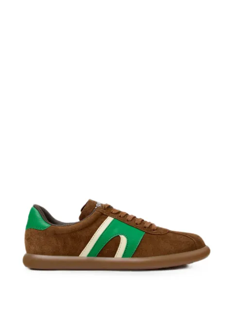 Camper Pelotas Soller nubuck leather sneakers Brown K201608038