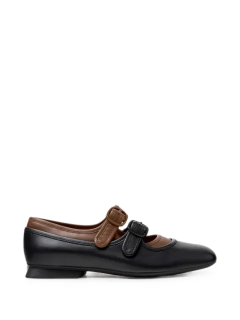 Camper Casi Myra buckle-fastening ballet flats Black K201952