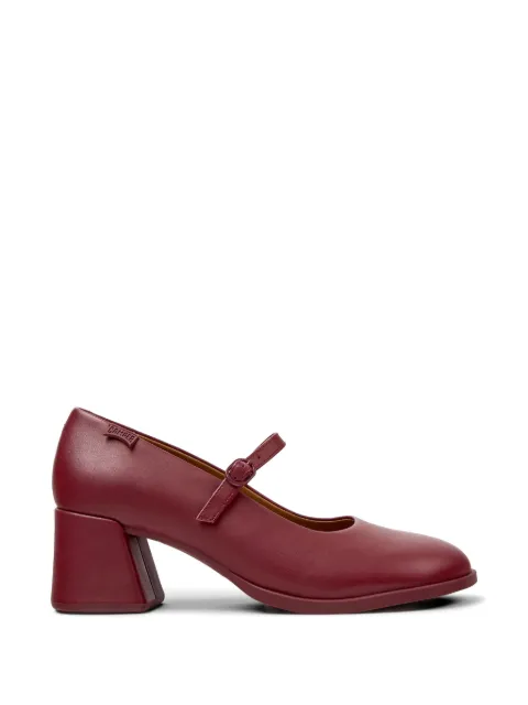 Camper Kora buckle-strap pumps Red K201799009