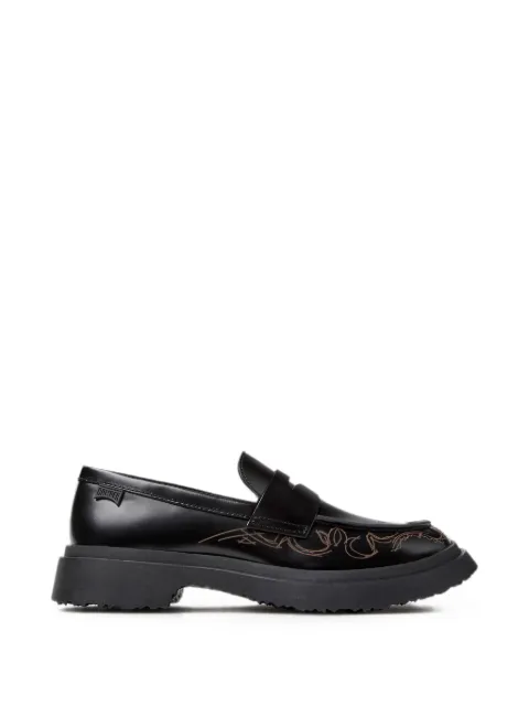 Camper Walden leather loafers Black K201116