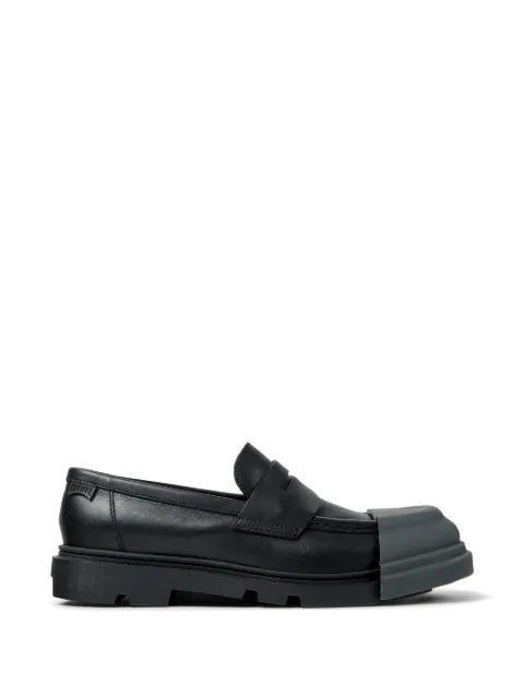 Camper Junction leather loafers Black K201633012