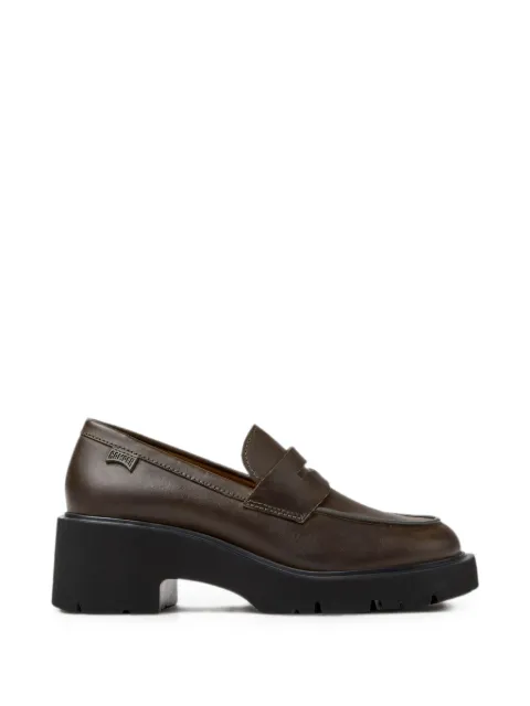 Camper Milah chunky loafers Green K201425