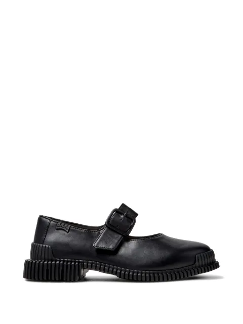 Camper Pix buckle-fastening leather ballet flats Black K201924003