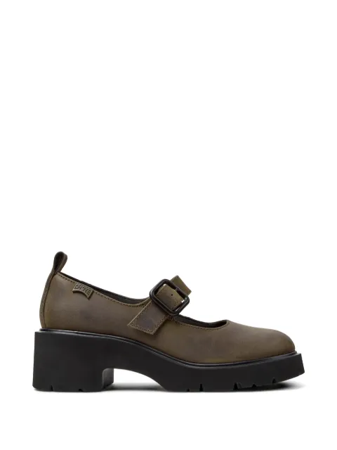 Camper Milah leather loafers Green K201681010
