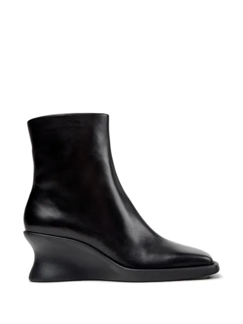 Camper Louise wedge-heel ankle boots Black K400838001