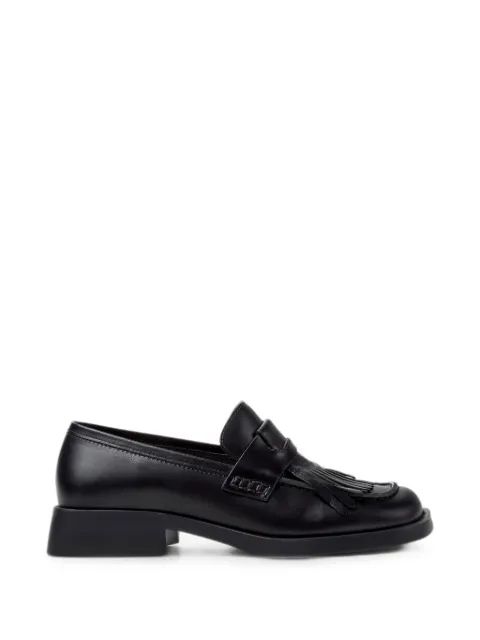 Camper Twins fringed-tassel loafers Black K201996