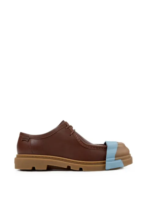 Camper Junction leather derby shoes Brown K201469