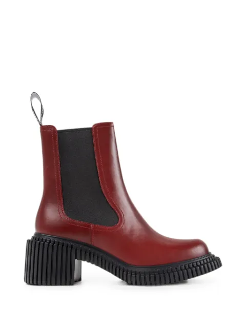 Camper Pix London ankle boots Red K400803