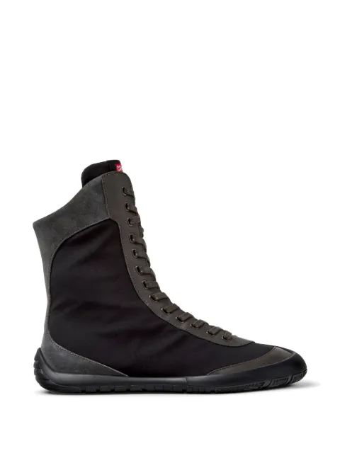 Camper Peu Path+ lace-up ankle boots Black K400862002