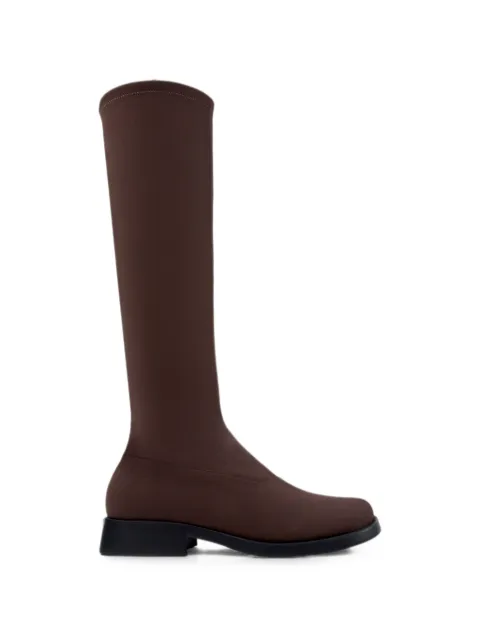Camper knee-high stretch boots Brown K400703004