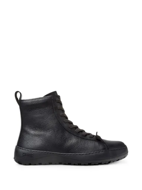Camper Peu Serra lace-up ankle boots Black K400870001