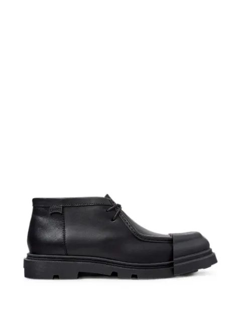 Camper Junction leather ankle boots Black K400729