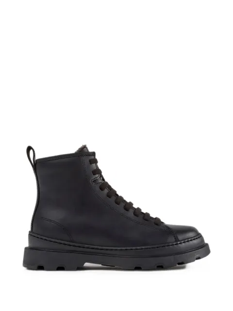 Camper Brutus lace-up boots Black K400847