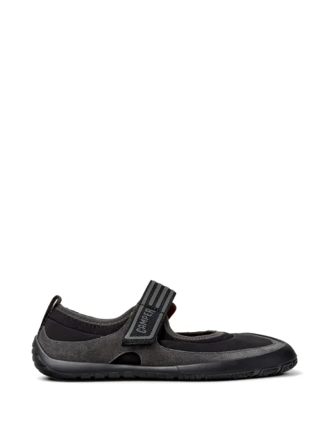 Camper Peu Path touch-strap ballet flats Black K201987001