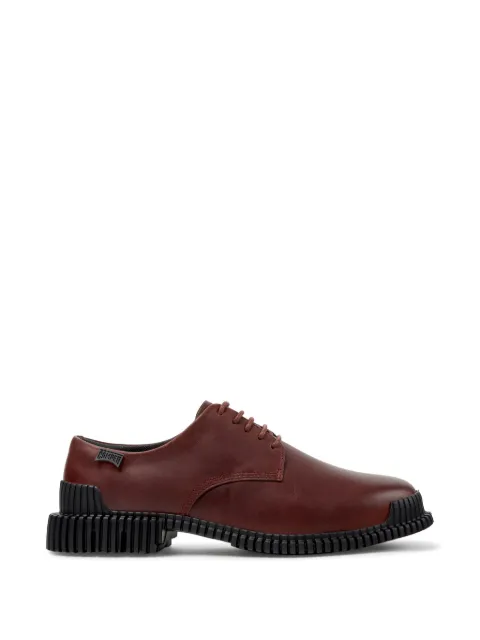 Camper Pix leather derby shoes Red K201851010