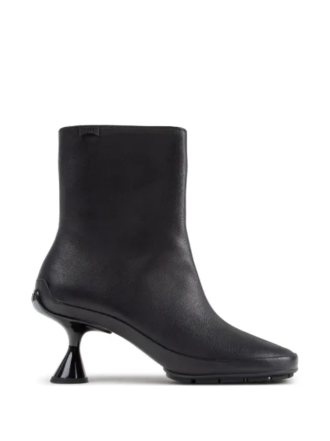 Camper Twins leather ankle boots Black K400850