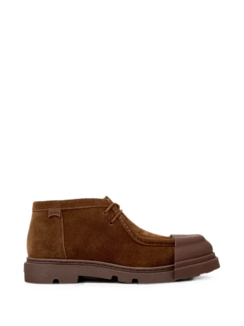 Camper Junction suede ankle boots Brown K400729