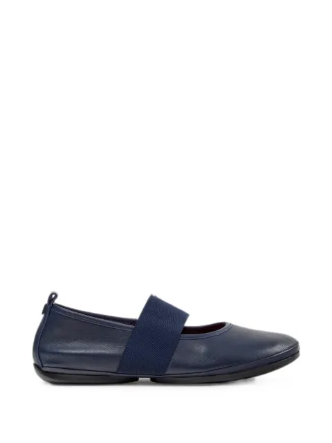 Camper Right Nina elasticated-strap ballet flats Blue K201980