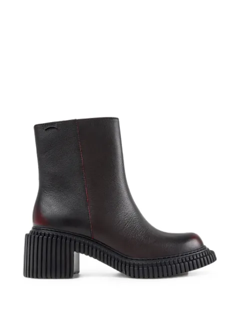 Camper Pix London ankle boots Red K400804005