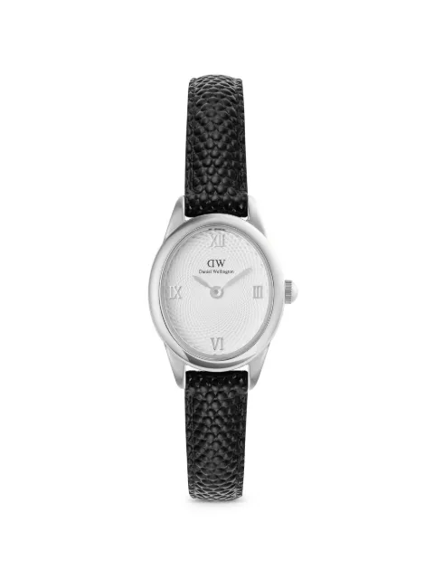 Daniel Wellington Ophelia Mini guilloché 22mm watch White DW00100887