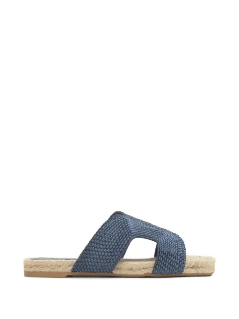 Castañer Pura/298 woven-strap espadrille sandals Blue 026133