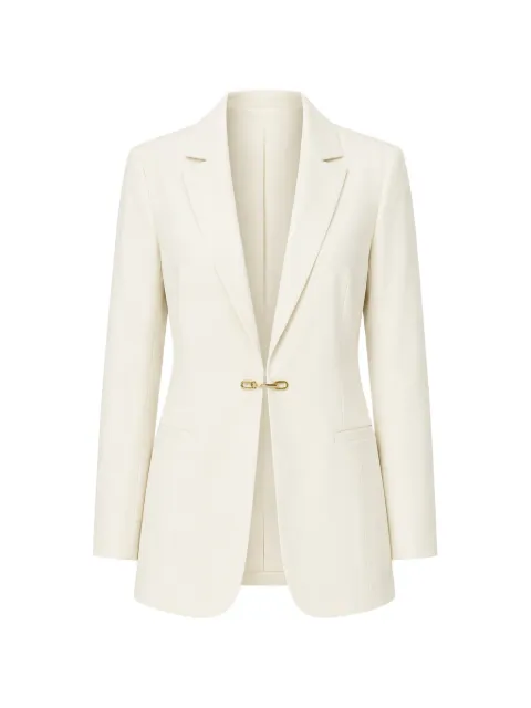 SIGNIFICANT OTHER Emilia chain-link blazer Neutrals SS230414JEGGSHELL