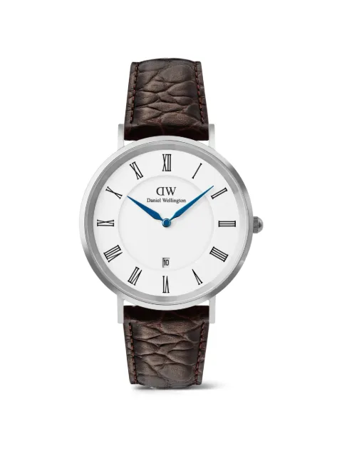 Daniel Wellington Classic Roman Numerals 40mm watch White DW00100911