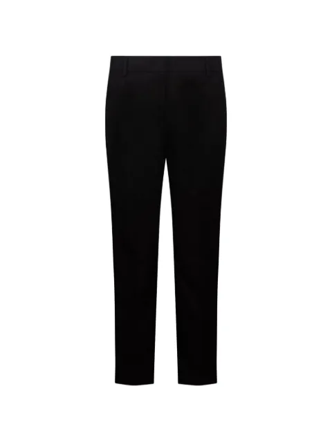 Weekend Max Mara slim-fit cropped trousers Black 2615131082600