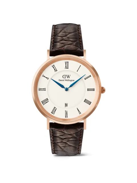 Daniel Wellington Classic Roman 40mm watch White DW00100913