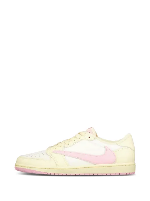 Jordan x Travis Scott Air Jordan 1 Retro Low lace-up sneakers Neutrals IQ7604100