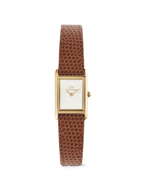 Daniel Wellington MIni Bound lizard-effect 25.9mm watch White DW00100905