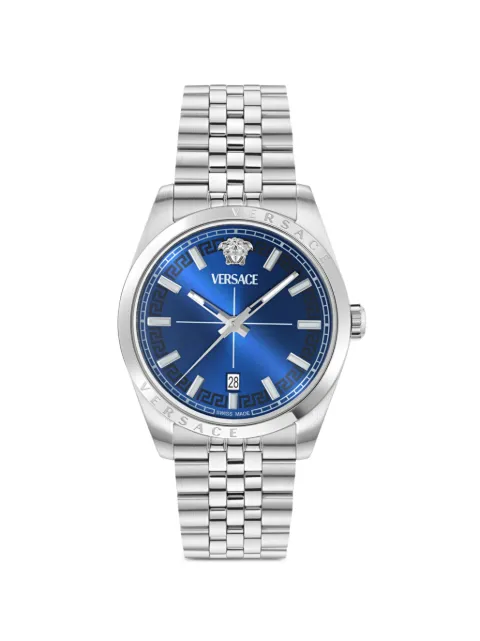 Versace Millenyium Gent 41mm watch Blue VE5M00126