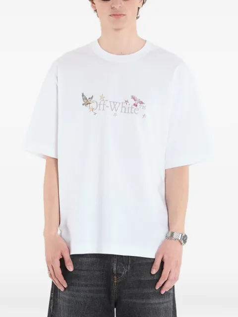 Off-White Dream Arrow Skate T-shirt White MAA120Z26J003
