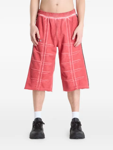 adidas Thug Club panelled shorts Red KF6911