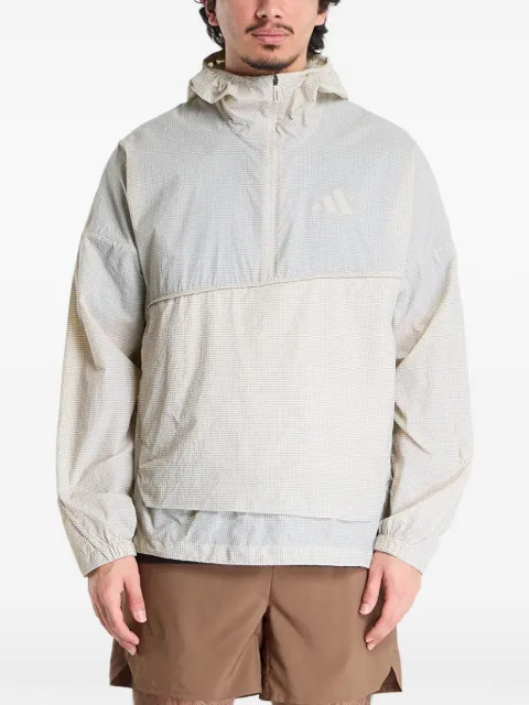 adidas Terrex Xploric Clima365 wind hoodie jacket Neutrals KE2476