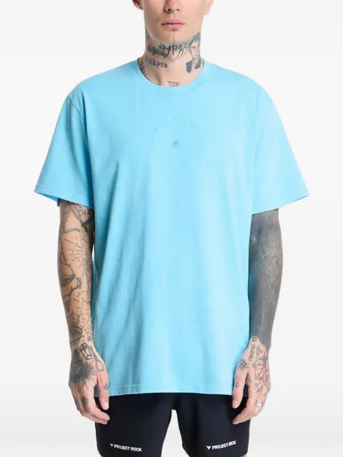 Under Armour Curry graphic-print T-shirt Blue 6009782481