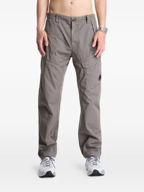 C.P. Company Lens-detail cargo pants Grey 20CMPA302A110340O921