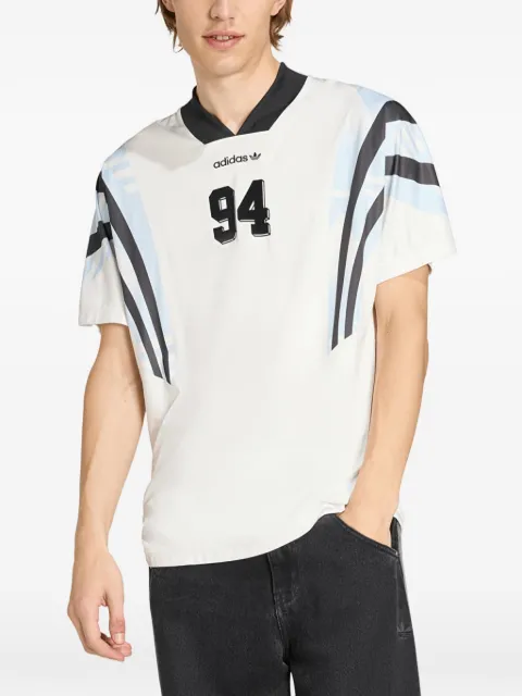 adidas Santiago AOP Infill T-shirt White KE2154