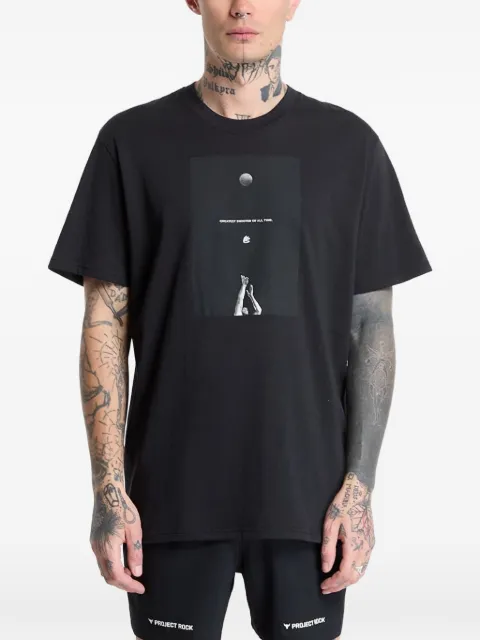 Under Armour Curry graphic-print T-shirt Black 6009781