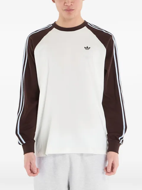 adidas Britcore Cali raglan-sleeve T-shirt Neutrals HZ3829
