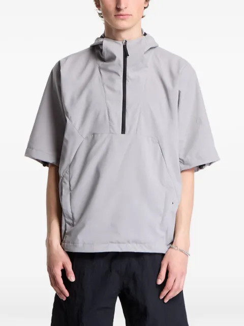 Tilak Poutnik short-sleeve hoodie Grey 10008008