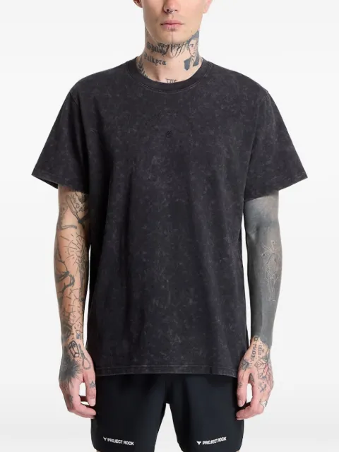 Under Armour Curry acid-wash T-shirt Black 6009782001