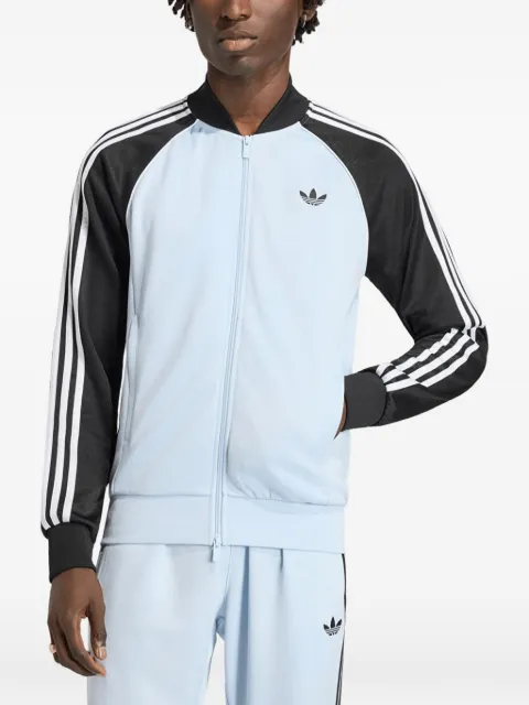 adidas Sst side-stripe track top Blue KE2409