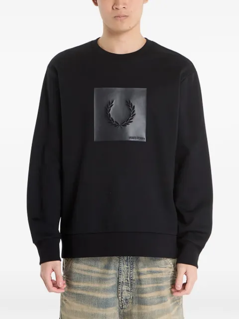 Fred Perry Box Graphic sweatshirt Black M2425