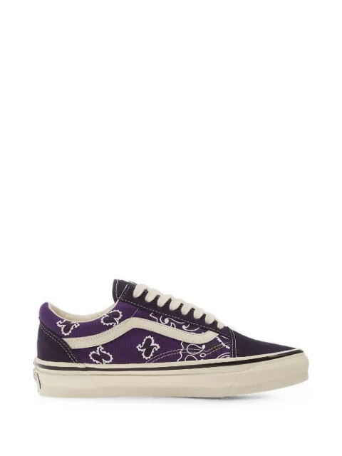 Vans Old Skool paisley-pattern sneakers Purple VN000E9MPLU1