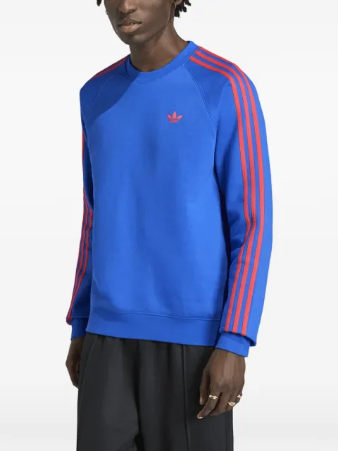 adidas 3-Stripes crew-neck sweater Blue KE2426