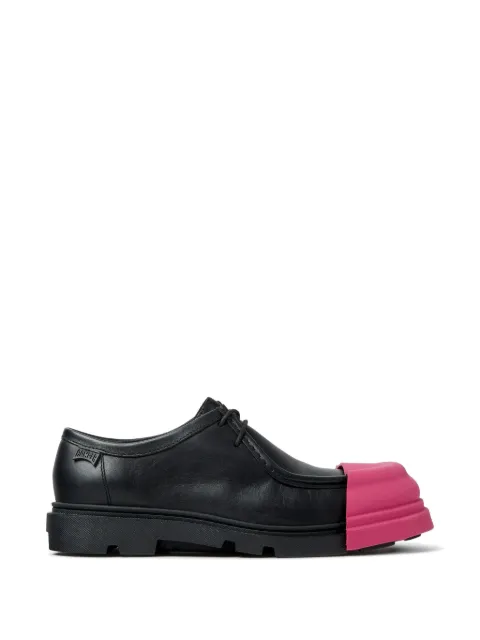 Camper Junction leather lderby shoes Black K201469032