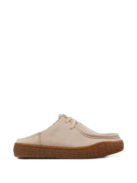 Camper Peu Terreno suede mules Neutrals K201983001