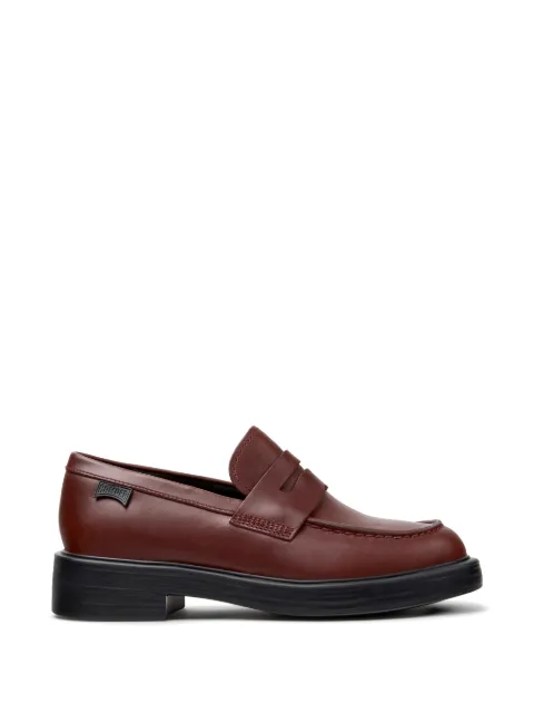 Camper Dean leather loafers Brown K201790008