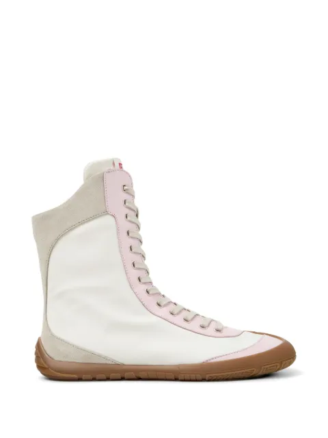 Camper Peu Path+ lace-up ankle boots Neutrals K400862001